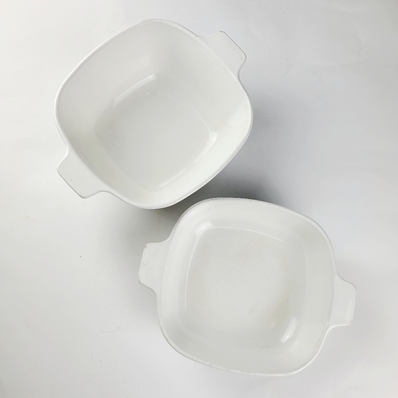 《Vintage》2 Corningware cornflower print - Picture 2 of 10